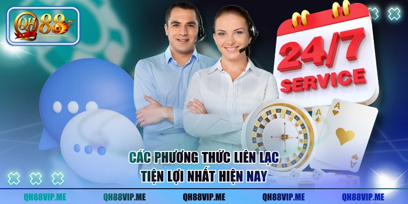 Các phương thức liên lạc tiện lợi nhất hiện nay